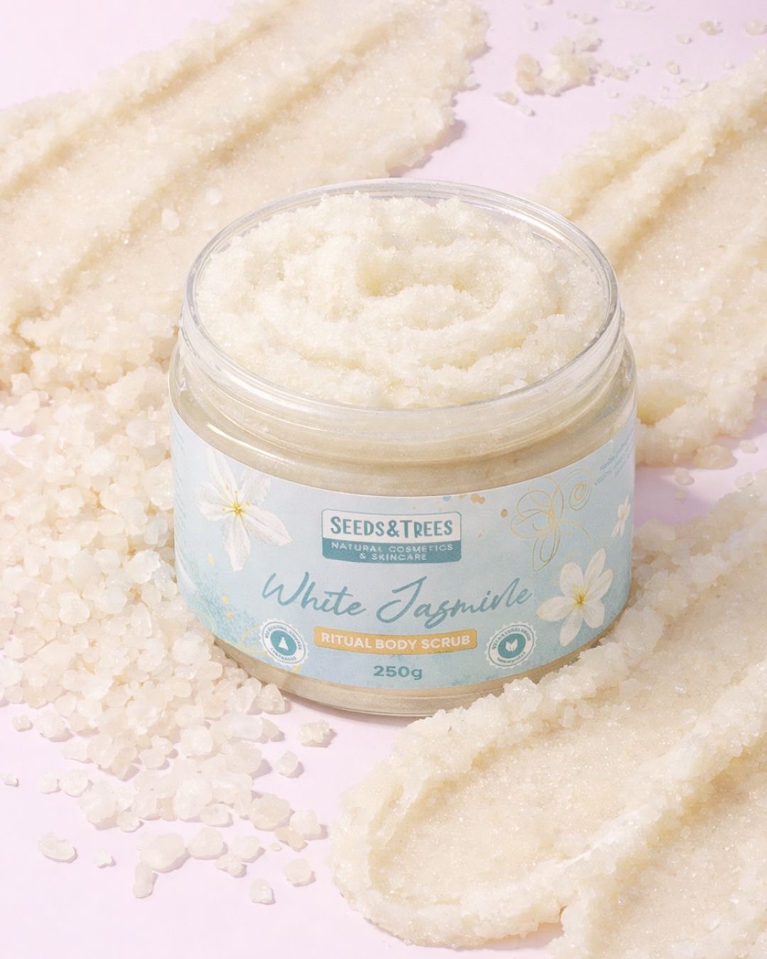 Piling za tijelo sa mirisom cvijeta jasmina - Image 2