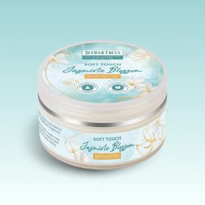 Puter za tijelo sa cvijetom jasmina 150ml