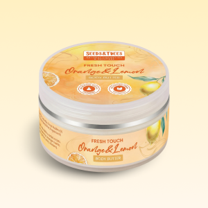 Puter za tijelo sa limunom i narandžom 150ml