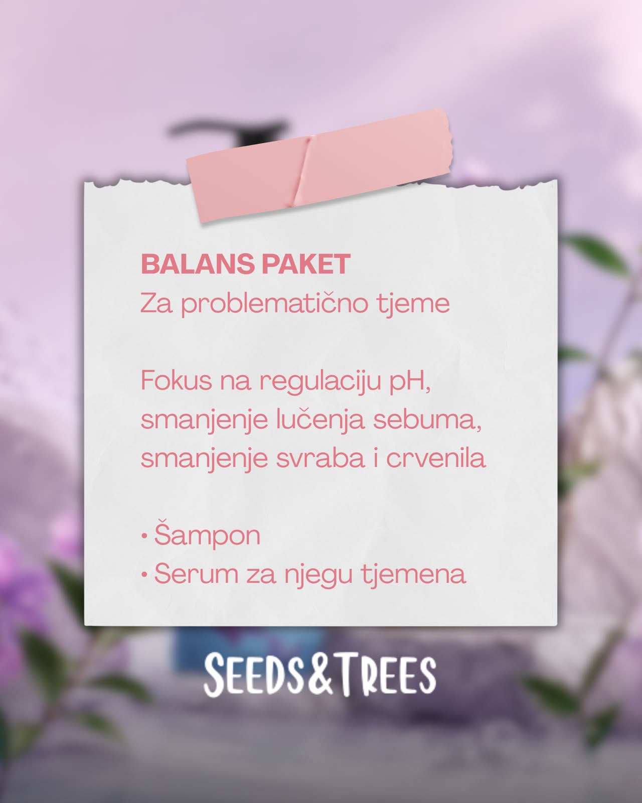 Balans paket – Problematično tjeme - Image 2