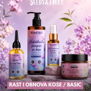 Basic paket - Oporavak i rast kose