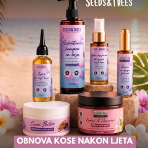 Summer Ready - Ljetna obnova kose